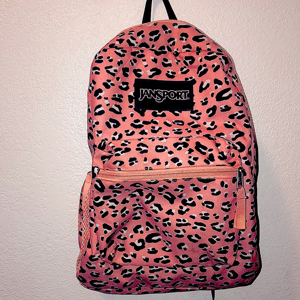 Leaped Print Jansport  Backpack